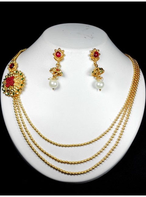 Exclusive Polki Set